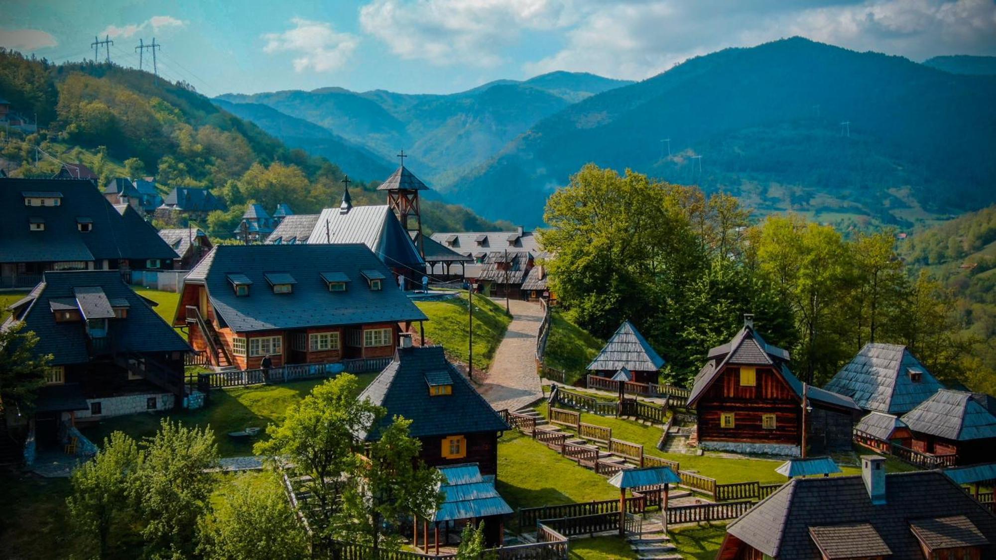 Mecavnik Resort Mokra Gora Exterior photo