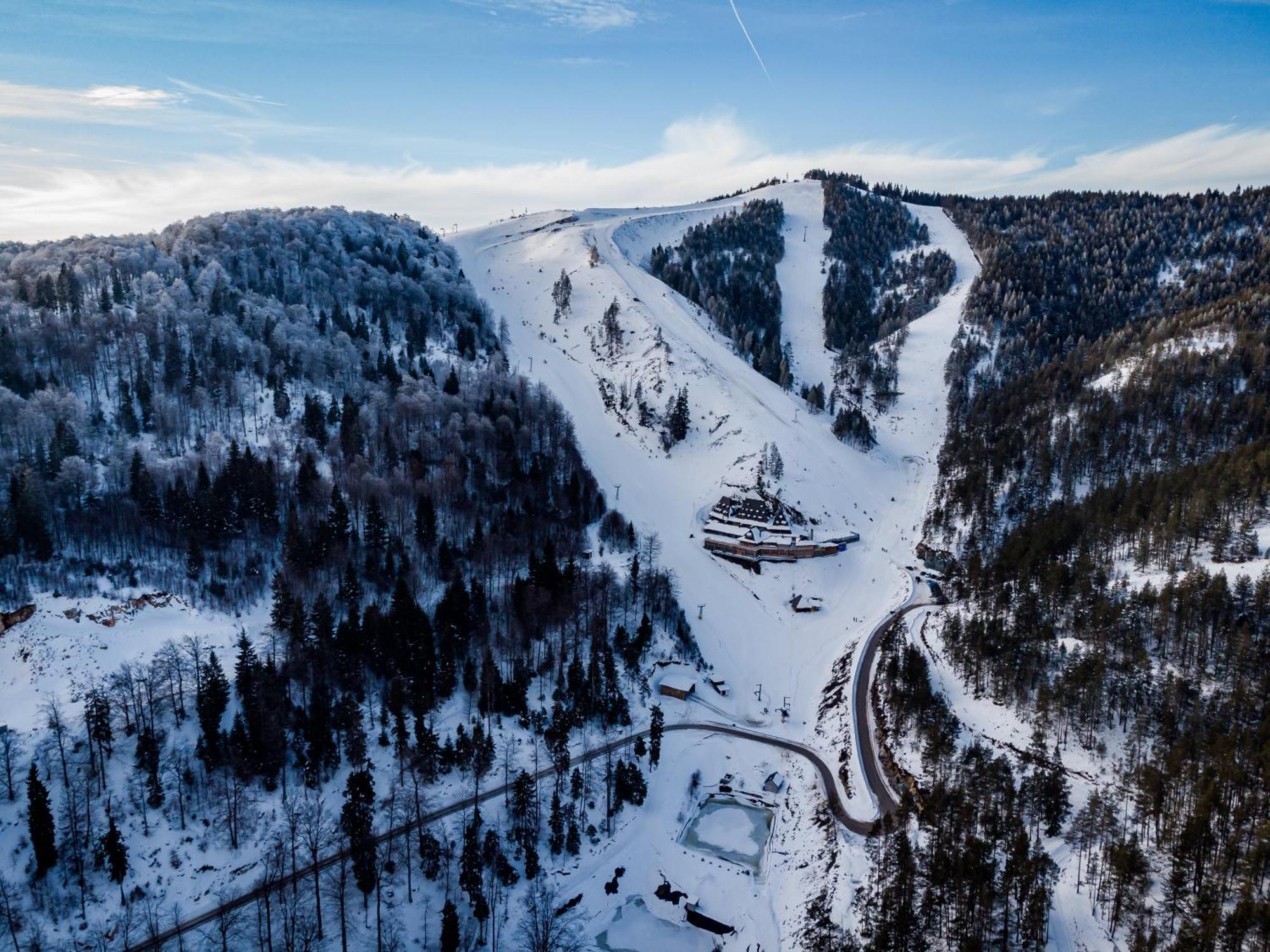 Mecavnik Resort Mokra Gora Exterior photo