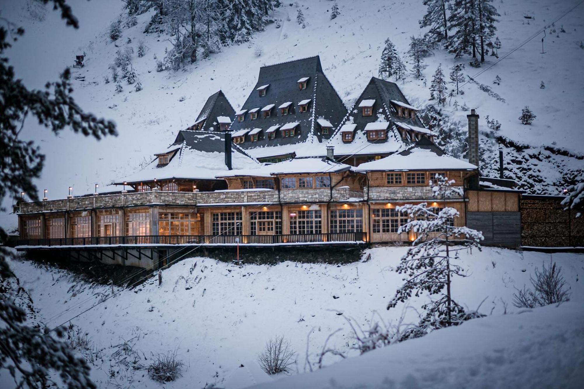 Mecavnik Resort Mokra Gora Exterior photo