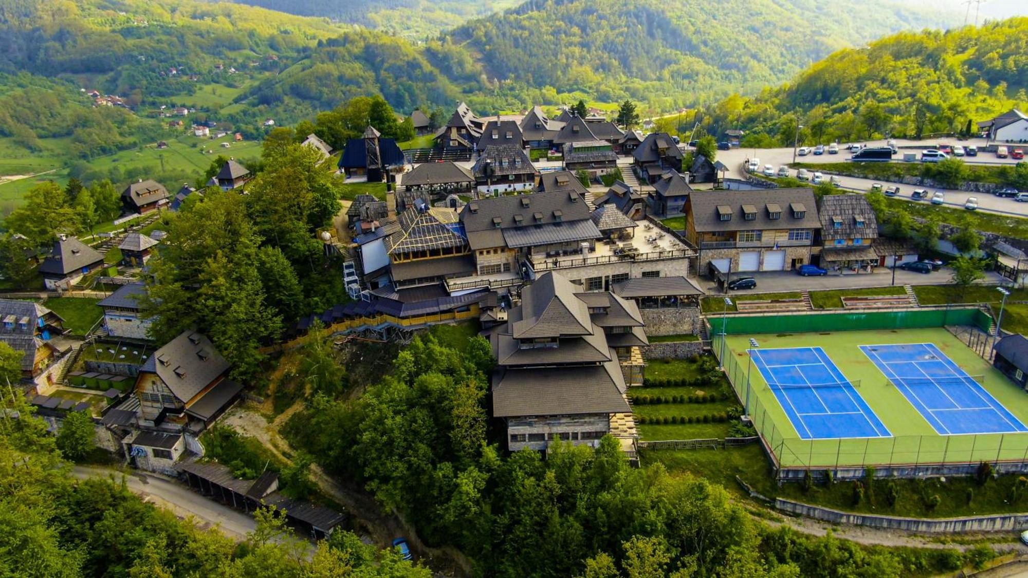 Mecavnik Resort Mokra Gora Exterior photo